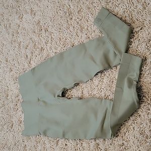 Set Active workout pants size M/L green